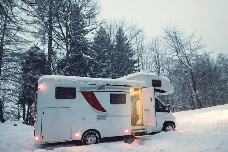 What No One Tells You About Winter RV Camping - Changing Gears