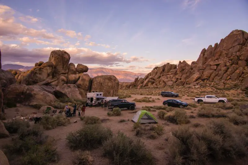 boondocking in the southwest